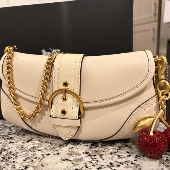 Coach Soho 25 cream/white - Picture 2 of 8